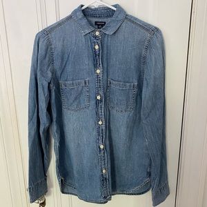 J. Crew chambray button-down
